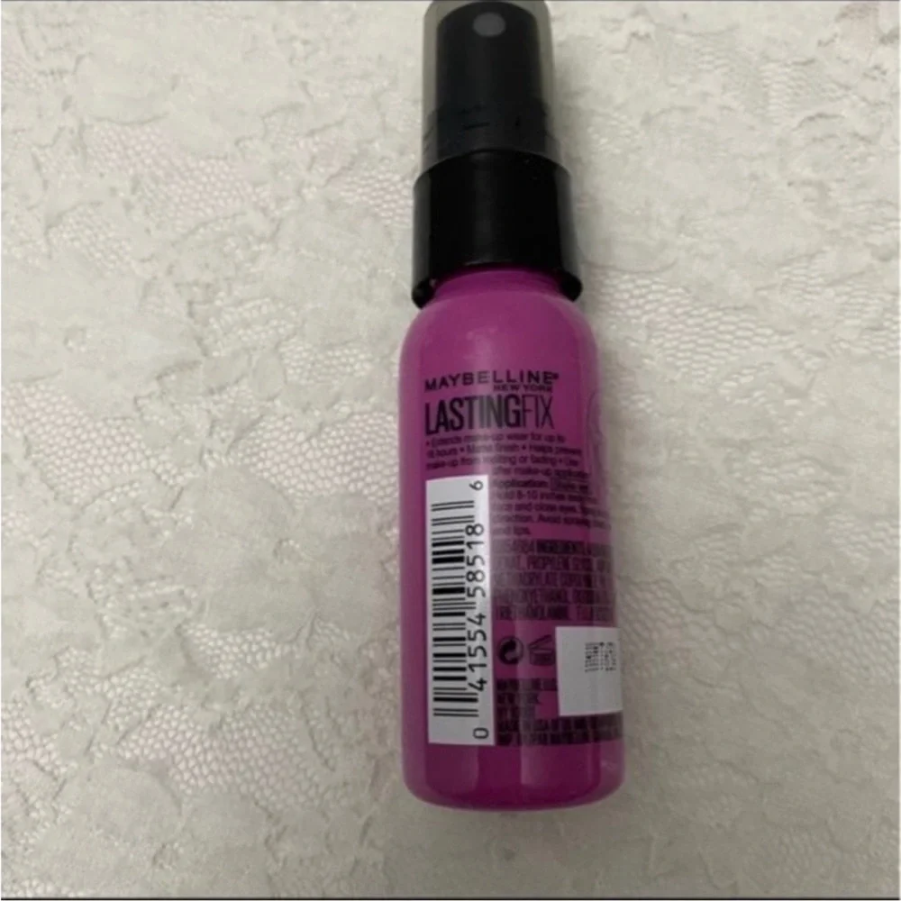 💜 Maybelline Lasting Fix Makeup Setting Spray, Travel Size